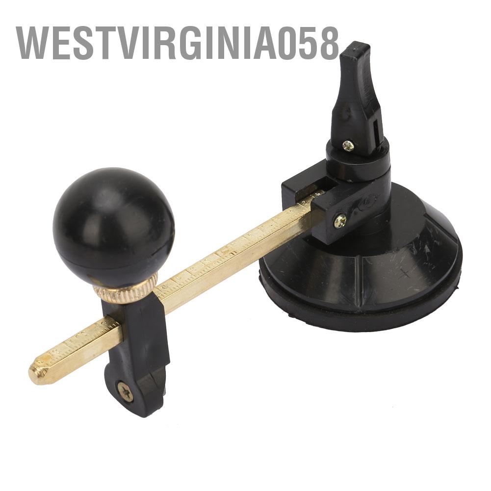 Có thể bán buôn Máy cắt thủy tinh 6 bánh xe hình tròn có vòng cốc hút Westvirginia058 Hàng giao ngay