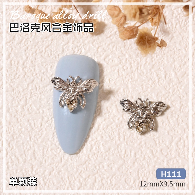 (1 Cái ) Charm Nail Khiên Hạt Châu/ Khiên Nữ Thần Cổ Điển, Phụ Kiện Nail - Vani Store [KIRA0078-79-104-91]