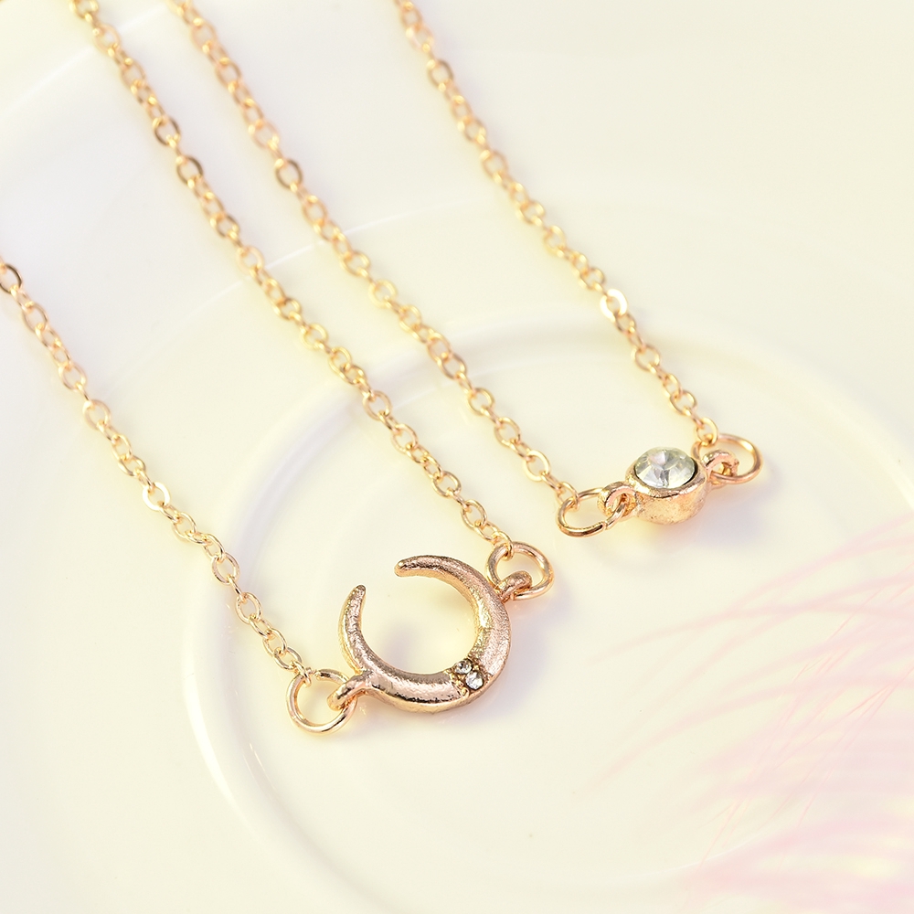 Bộ 5 vòng đeo tay phong cách boho đính đá