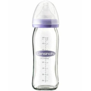 Bình lansinoh thuỷ tinh 240ml