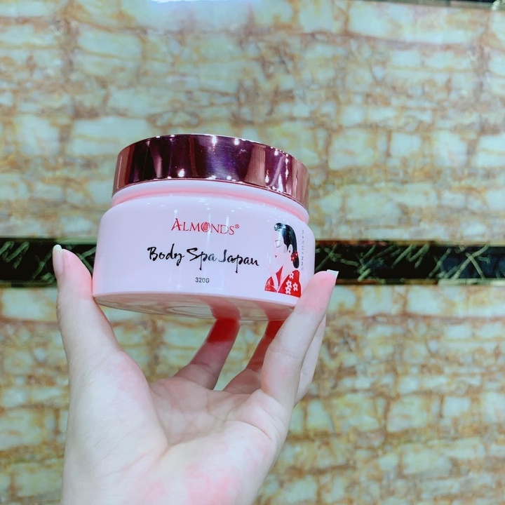 KEM BODY SIÊU TRẮNG SPA JAPAN ALMONDS