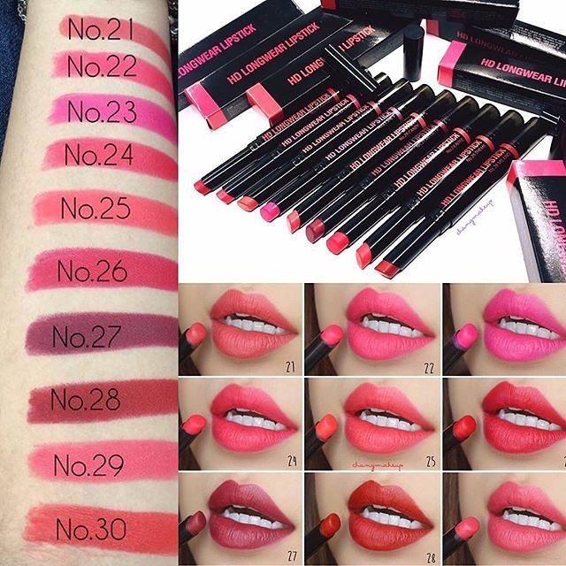 Son HD Longwear Lipstick