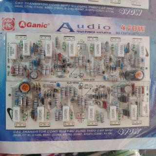 MẠCH CÔNG SUẤT 16 SÒ 780W