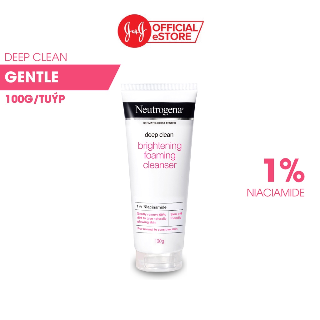 Sữa rửa mặt Neutrogena giúp sáng da 100g - 101005928