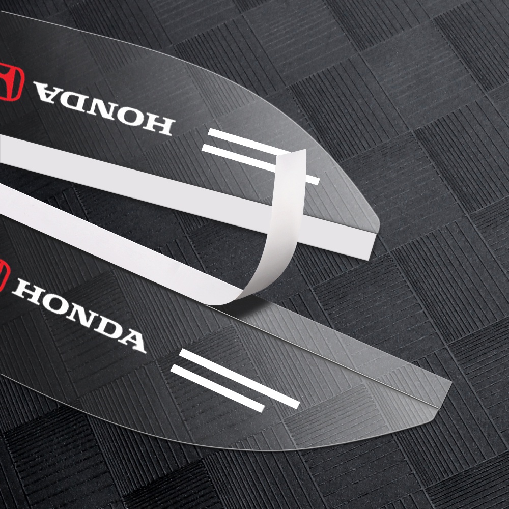 HONDA Set 2 Ốp Gương Chiếu Hậu Chống Nước Mưa Cho Freed Brio City Civic CRV HRV BRV Jazz FD/FC Accord Pcx