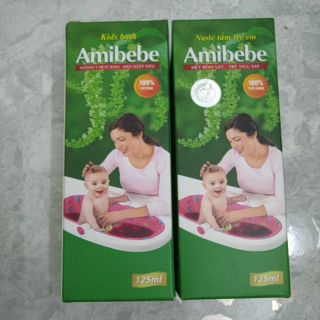 Nước tắm trẻ em Amibebe 125/250ml