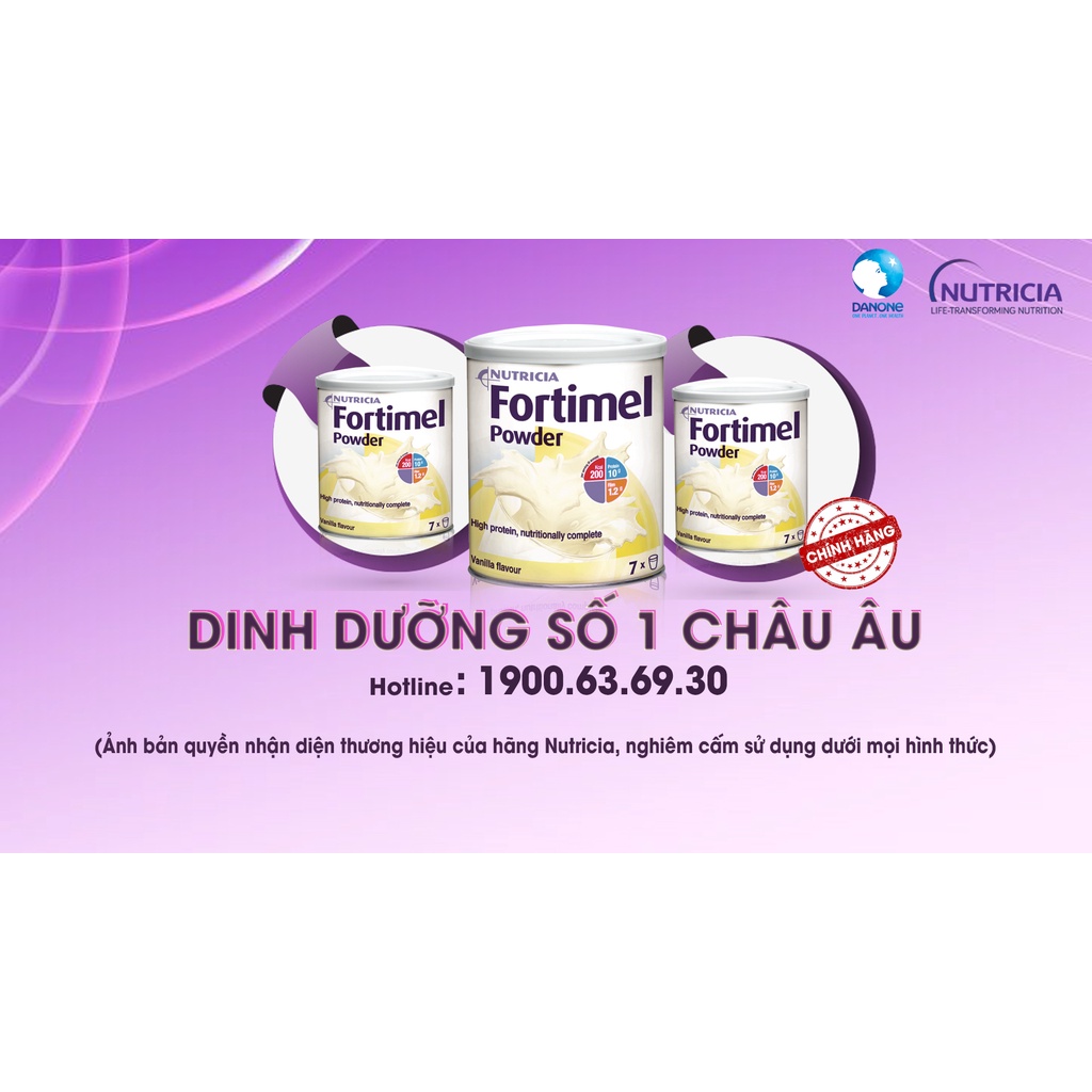Combo 2 Lon Sữa Fortimel Powder 335g