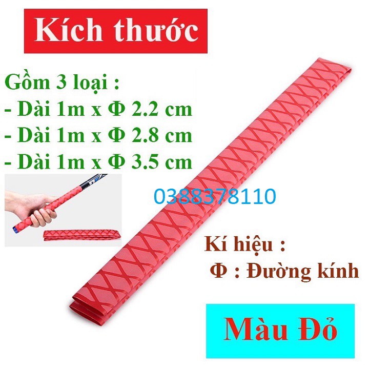 Màng Co Cao Su Dùng Bọc Cần Câu, Giúp Bảo Vệ Cần Câu Khỏi Bị Xước Khi Bị Rơi Hoặc Va Đập Mạnh - MCBC 1