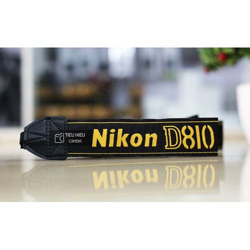Dây đeo máy ảnh Nikon D500 D610 D750 D800 D810