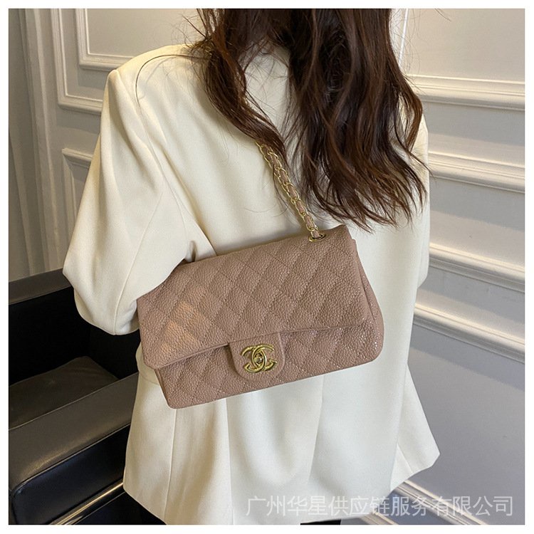 Túi Đeo Chéo Màu Sắc Gradient Thời Trang Cao Cấp Cho Nữ