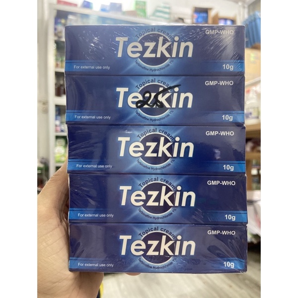 Kem Bôi da TezKin 10g