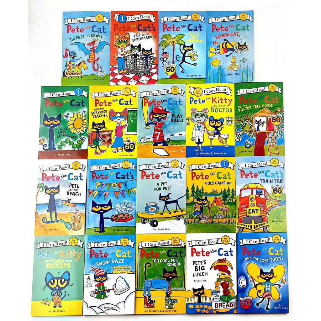 Đồ chơi 19q - Pete the cat (File nghe 17q)