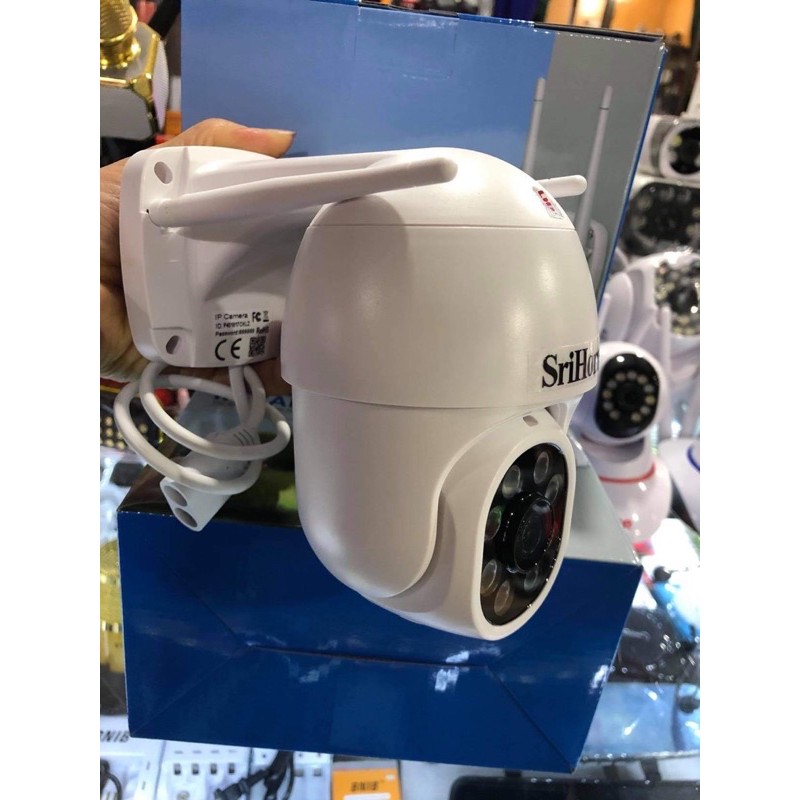 CHÍNH HÃNG Camera Srihome SP028 1080p hồng ngoại 30m, đêm có màu, chống nước tốt, đàm thoại 2 chiều, góc quay rộng