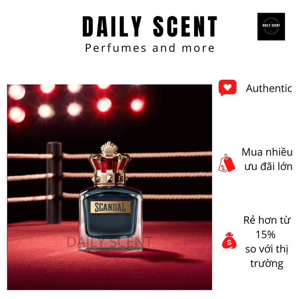 [Mẫu thử 10ml]  Nước hoa nam Jean Pau Gautier Scandal Pour Homme edp | BigBuy360 - bigbuy360.vn