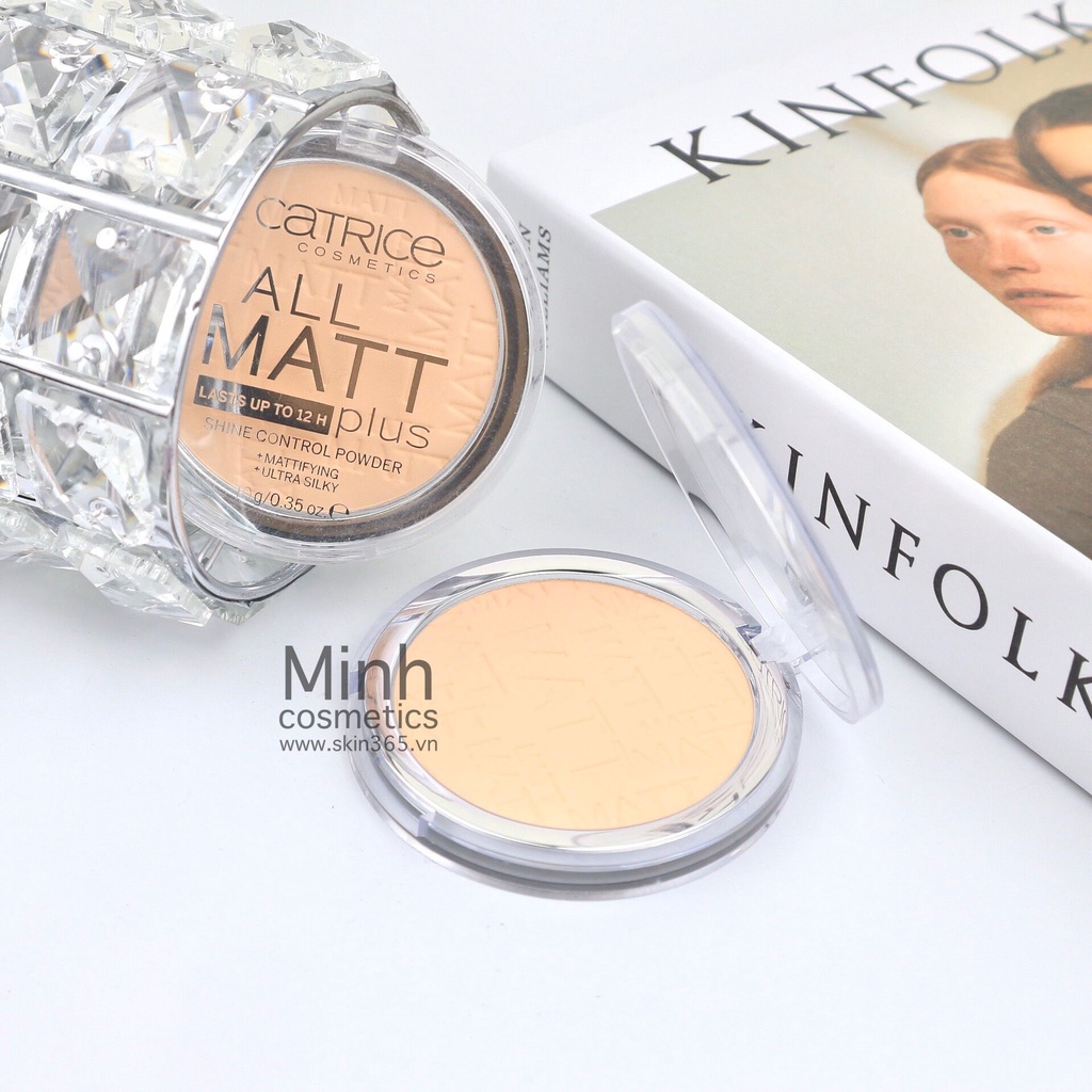 Phấn Phủ Catrice All Matt Plus Shine Control Powder