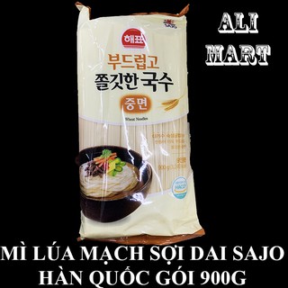 MÌ LÚA MẠCH SỢI DAI SAJO HÀN QUỐC GÓI 900G