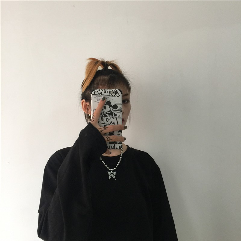 Dây chuyền phối mặt dây hình bươm bướm/ chúa Jesus