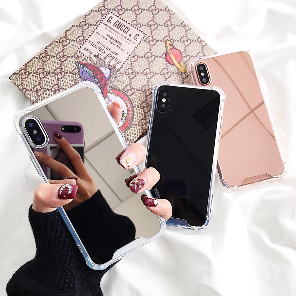 Ốp lưng iphone Tráng Gương 6plus/6s/6splus/7/7plus/8/8plusxs/11/12/pro/max/plus/promax/Shin/Case/Miin/Shop/awifi