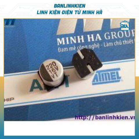 Tụ Nhôm 220UF 16V, 25V, 50V