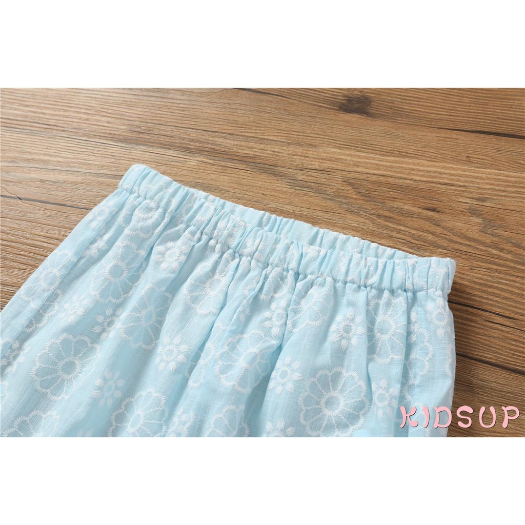 Quần Dài Họa Tiết Hoạt Hình Cho Bé Gái