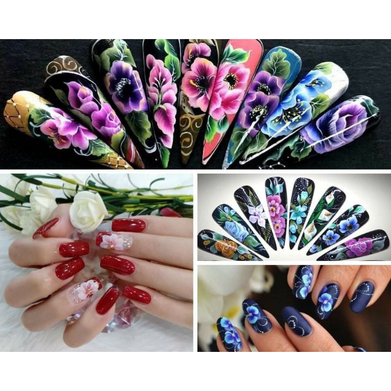 Bột vẽ cọ bản