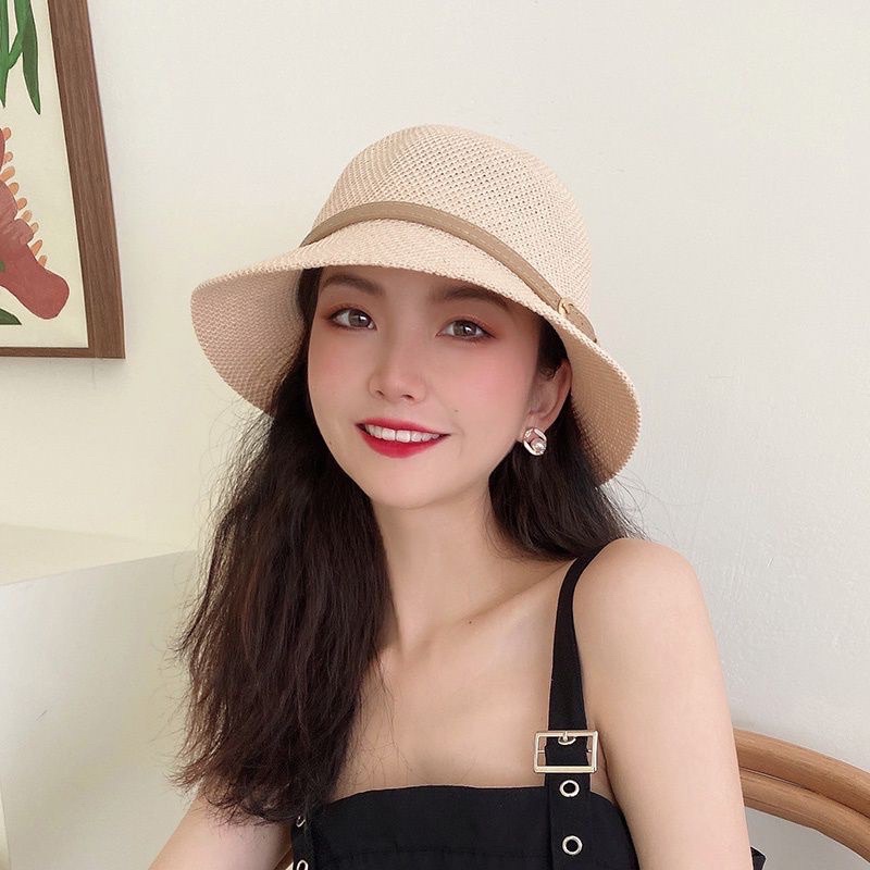Nón Tai Bèo Đan Len Thoáng Khí TT Xuân- Hè