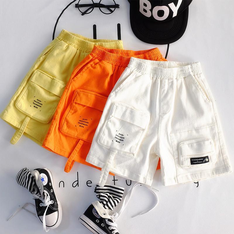 Quần Yếm Cotton Ngắn Thời Trang Mùa Hè Dành Cho Bé 2-7 Tuổi
