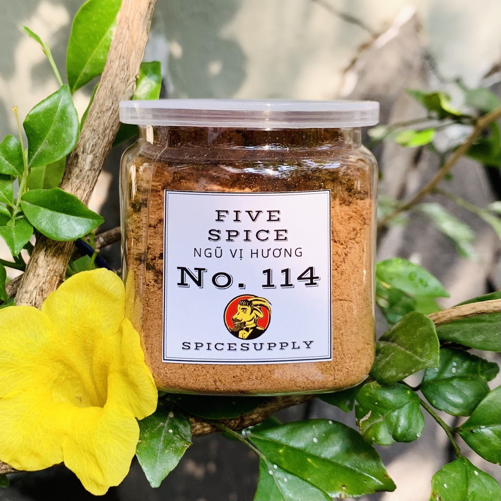 Five Spice powder Ngũ Vị Hương thực phẩm loại ngon Hũ 120ml