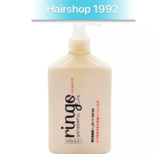 KEM HẤP Ủ TÓC PHỤC HỒI TÓC RINGO 500ml