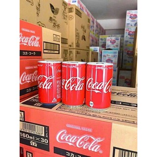  Thùn 30 lon CoCa-CoCa Nhật Mini 160ml