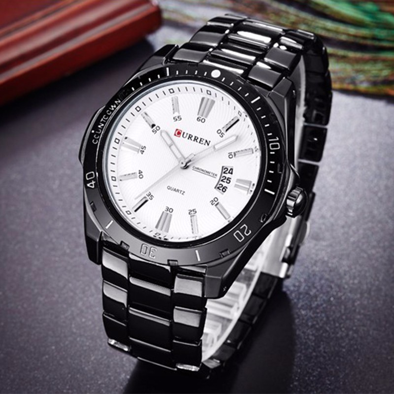 Đồng hồ Quartz CURREN 8110 chất liệu thép không gỉ chống thấm nước thời trang sang trọng Cho Nam | BigBuy360 - bigbuy360.vn