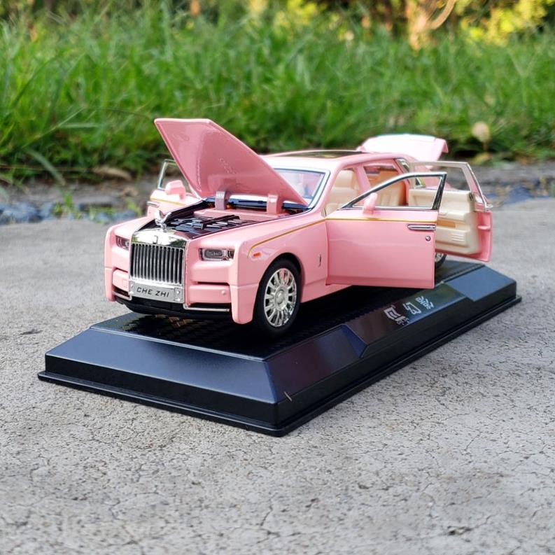 Mô hình xe Rolls Royce Phantom VIII 1:32 Chezhi