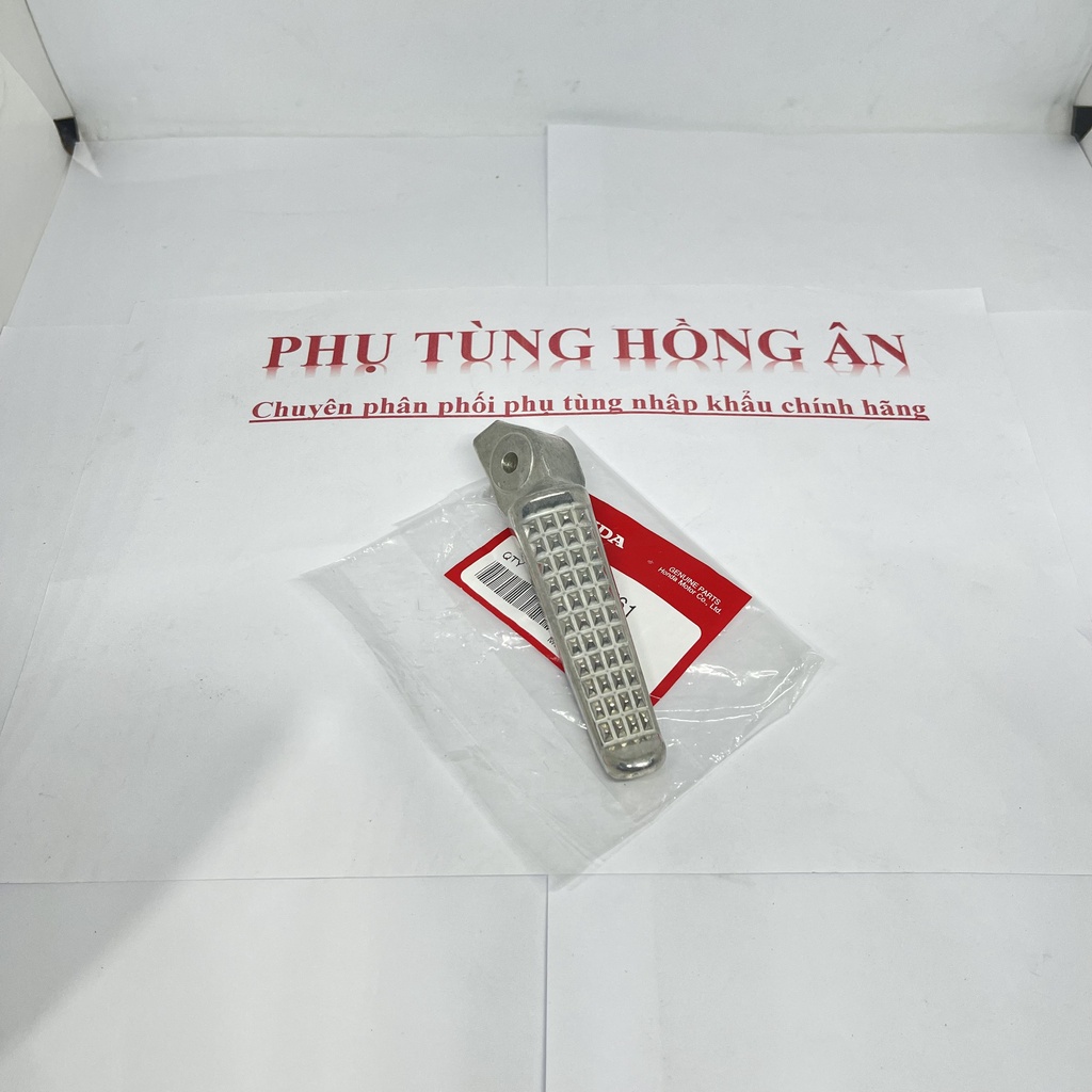 Cục nhôm để chân  sau Winner, Sonic nhập khẩu chính hãng Honda Thailand - PT HỒNG ÂN