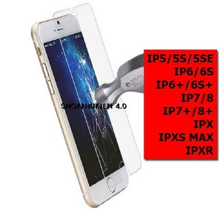  Kính cường lực Trong Suốt Iphone 5/5s/6/6s/6 plus/6splus/7/8/7plus/8plus/x/xs/xsmax/xr