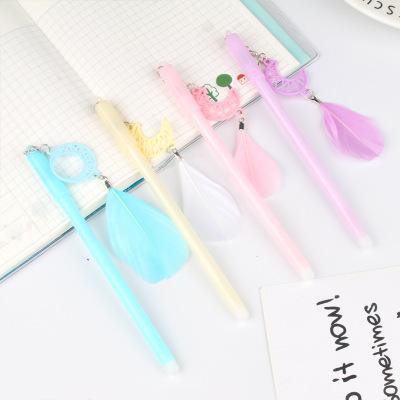 bút dreamcatcher boho D273 cute dễ thương mực viết gel