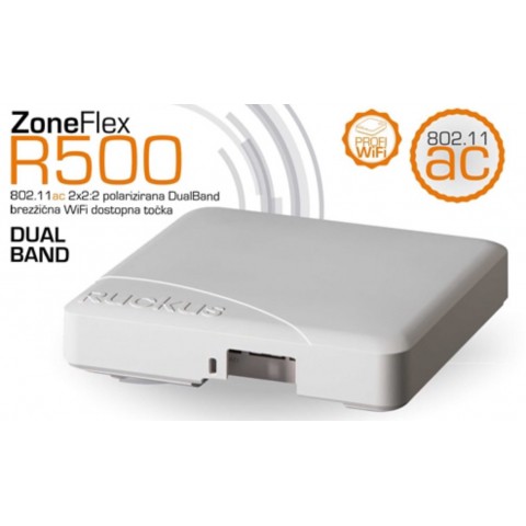 Thiết bị phát sóng wifi chuyên dụng Ruckus ZoneFlex R500 - Giá siêu rẻ - Liên hệ Zalo 0396827937 để có giá tốt