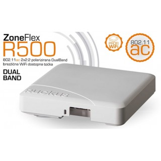 Mua Thiết bị phát sóng wifi chuyên dụng Ruckus ZoneFlex R500   Siêu Xuyên Tường   Roaming Cùng Lúc 25AP