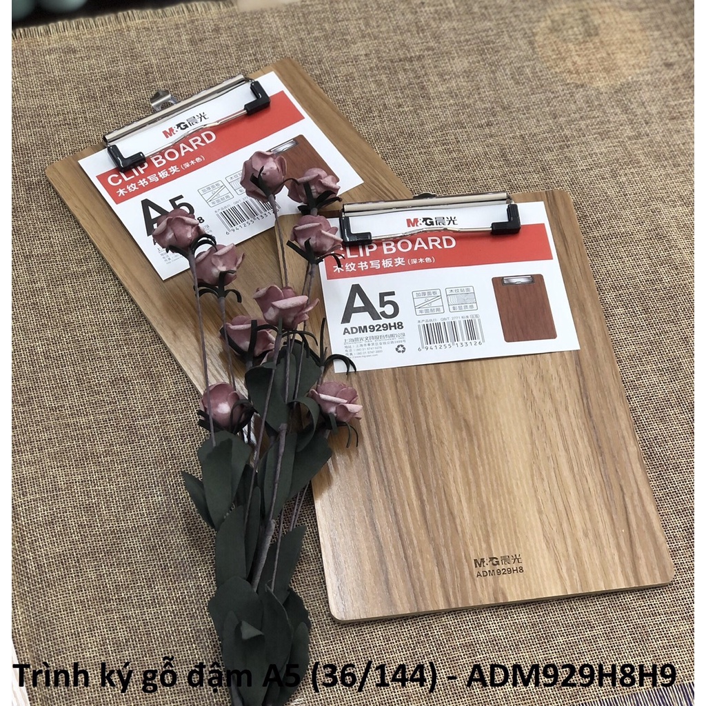 Trình ký A5 - nhựa/gỗ - Thiên Long/ Pro Office CB115/CB012/ADM929H8 - mẫu bán chạy - văn phòng phẩm Diệp Lạc (sỉ/lẻ)