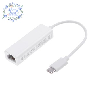 Thiết bị điều hợp card mạng Usb 3.1 Type-C Gigabit Ethernet sang Rj45 Lan