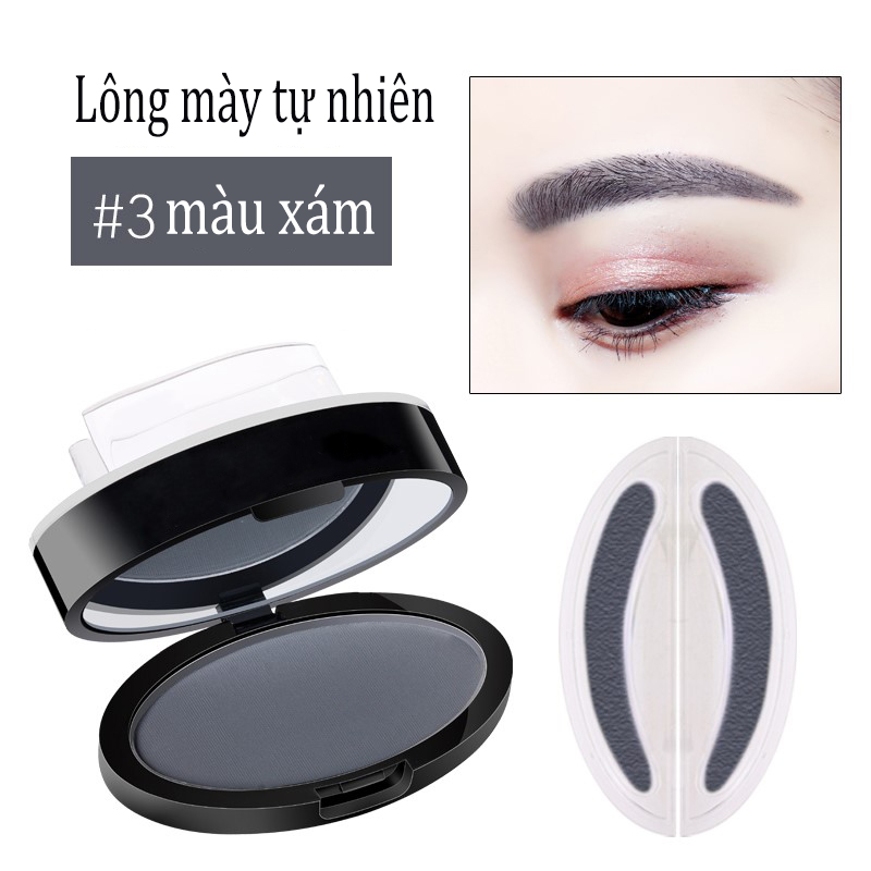 Bột in chân mày ( 2 khuôn + phấn mày)，Bộ Khuôn Và Bột In Chân Mày Cool Day's-URBLML-MFY | BigBuy360 - bigbuy360.vn
