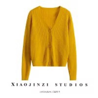 Áo Len Cardigan Dáng Ngắn Freesize