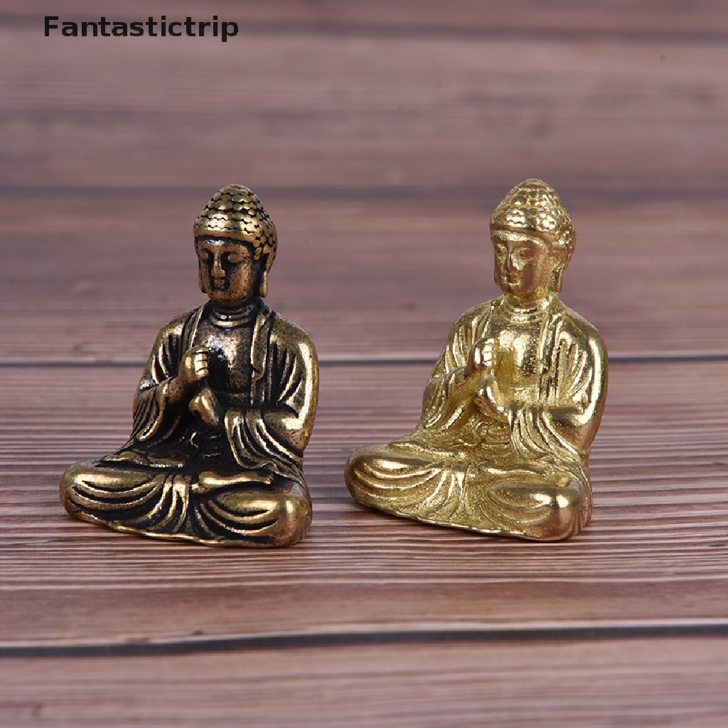 Tượng Phật Mini 2 Màu Trang Trí Nhà Cửa