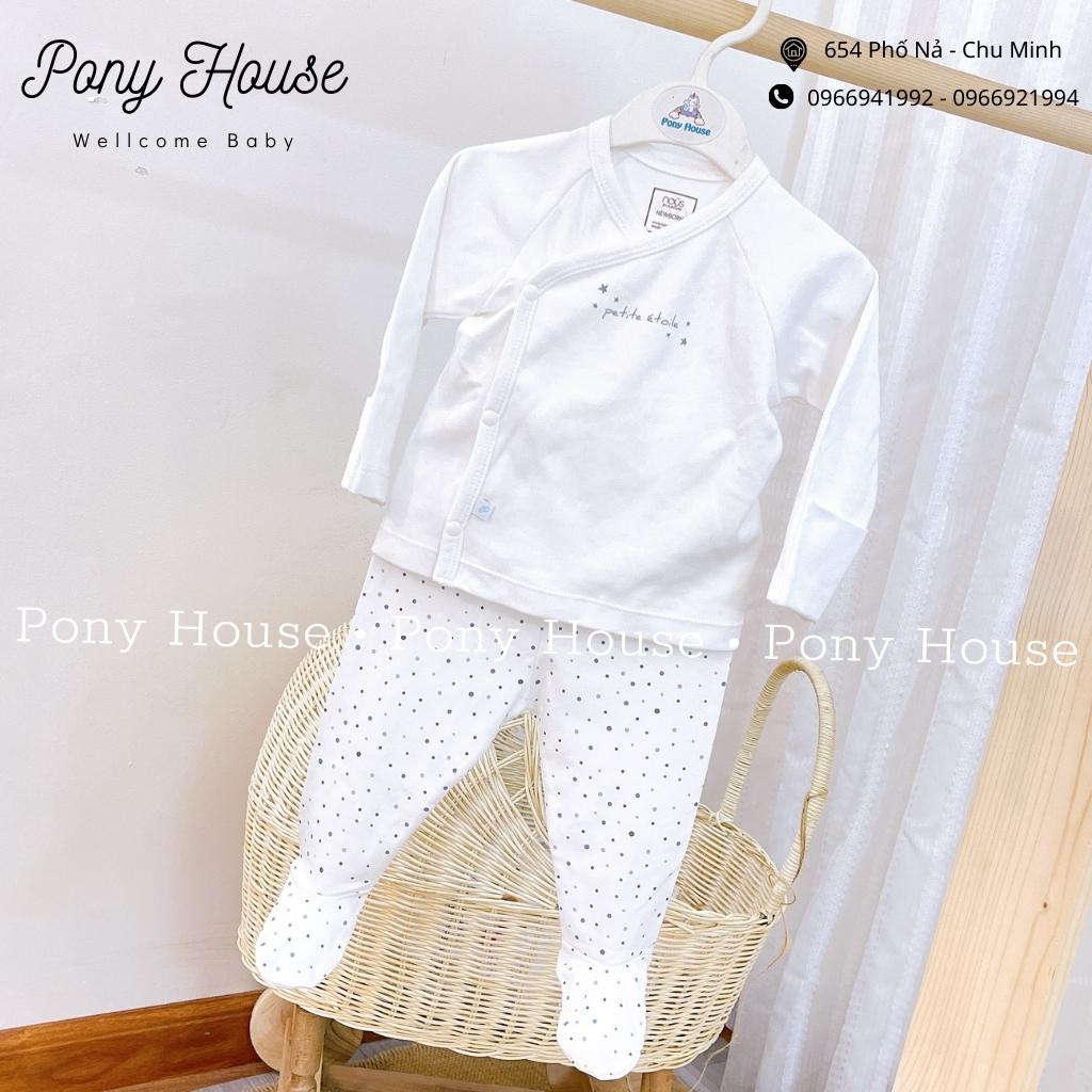 Bộ Quần Áo Dài Tay Liền Tất Nous Premium Dòng Sản Phẩm Cao Cấp Cho Bé Sơ Sinh Đến 6-9 Tháng Tuổi