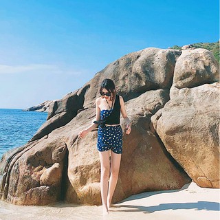Sét Bikini thun 3 chi tiết