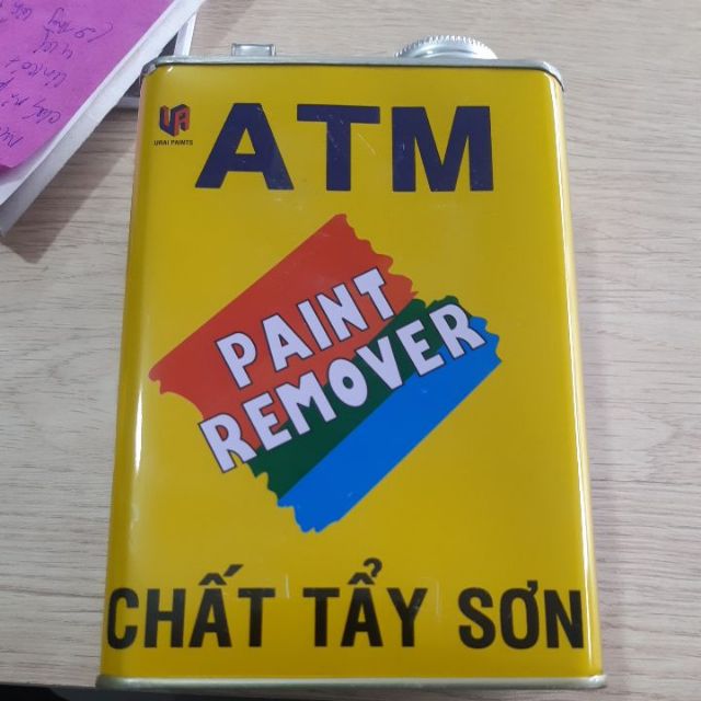 CHẤT TẨY SƠN ATM 1 LÍT