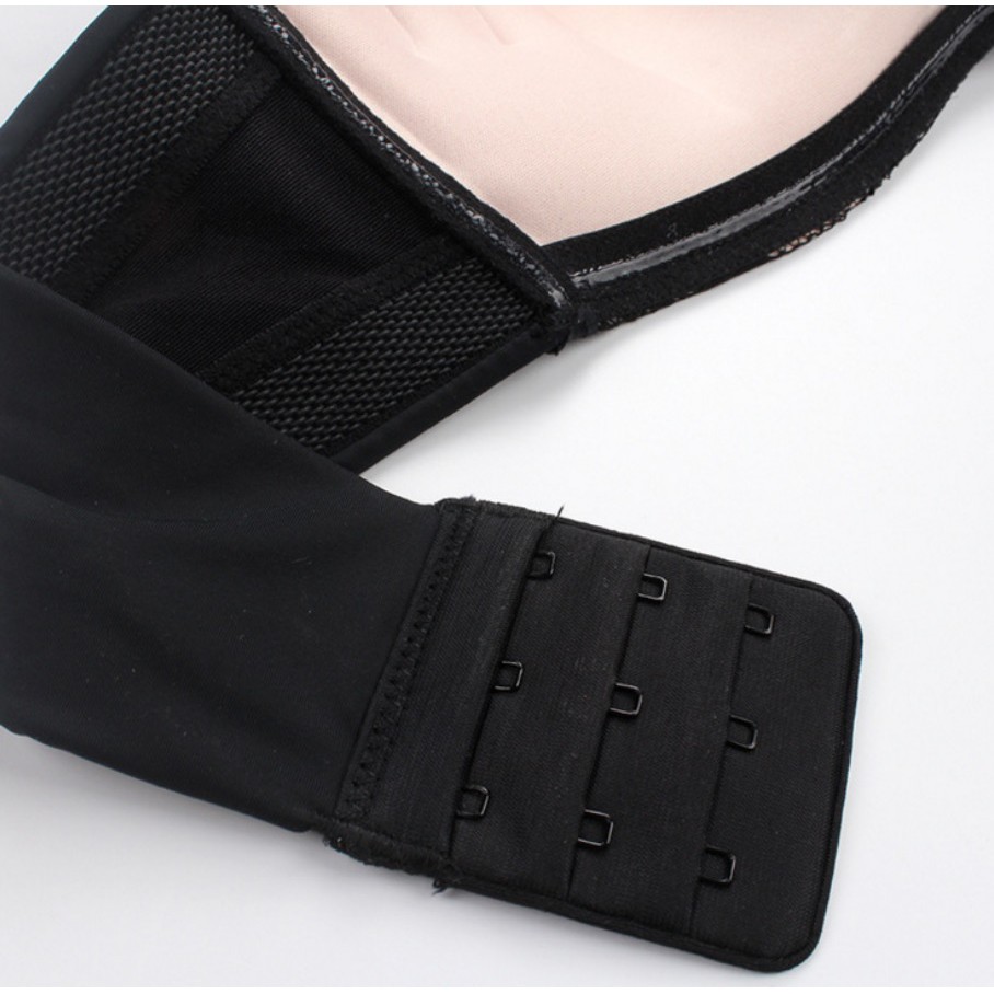 Áo ngực nữ không dây chống tuột loại không đệm có size 38/85, thiết kế đơn giản, trẻ trung (MS 04012) Anna Shop