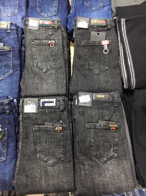 Quần jeans cao cấp 130k, mua 3 chiếc hạ sỉ 120k/chiếc, đủ size 26-32