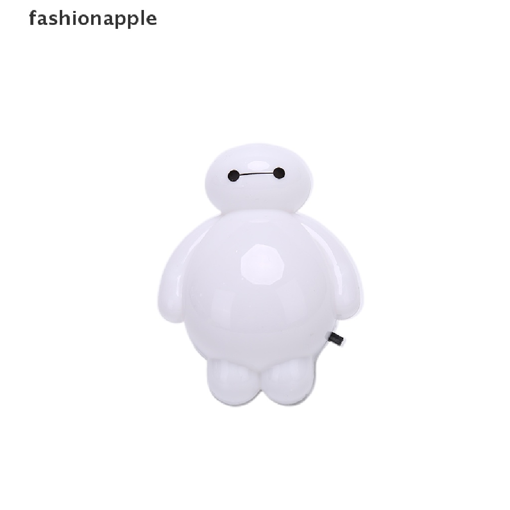 Bóng Đèn LED BayMax Big Hero 6 Dễ Thương Tiết Kiệm Năng Lượng