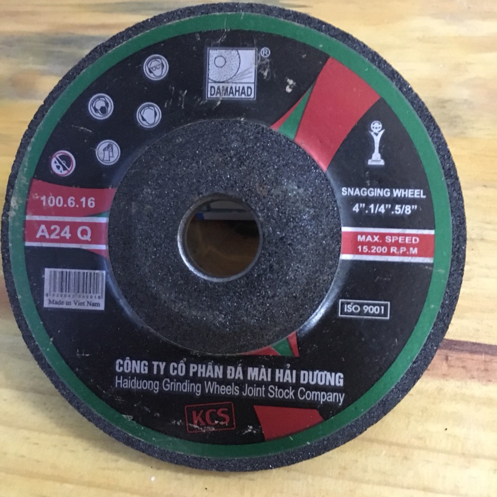 Combo 5 viên đá mài Hải Dương 100x6x16mm