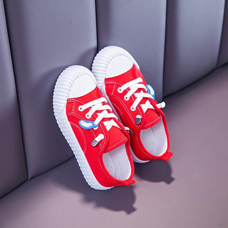 Giày thể thao xinh xắn dành cho bé may từ vải bạt